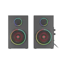 GENESIS Helium 300 BT conjunto de altavoces 24 W PC/ordenador portátil Negro 2.0 c