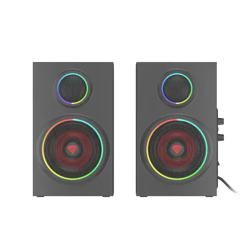 GENESIS Helium 300 BT conjunto de altavoces 24 W PC/ordenador portátil Negro 2.0 c