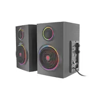 GENESIS Helium 300 BT conjunto de altavoces 24 W PC/ordenador portátil Negro 2.0 c