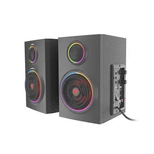 GENESIS Helium 300 BT conjunto de altavoces 24 W PC/ordenador portátil Negro 2.0 c
