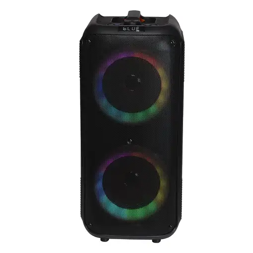 Denver BPS-354 Altavoz para fiestas Negro 20 W