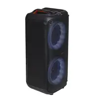 Denver BPS-354 Altavoz para fiestas Negro 20 W