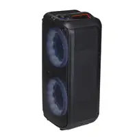 Denver BPS-354 Altavoz para fiestas Negro 20 W