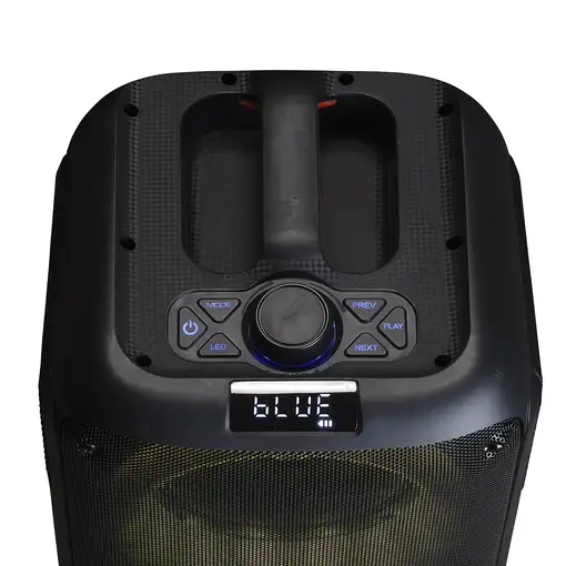 Denver BPS-354 Altavoz para fiestas Negro 20 W