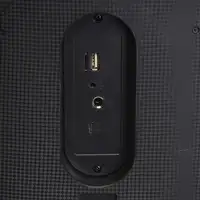 Denver BPS-354 Altavoz para fiestas Negro 20 W