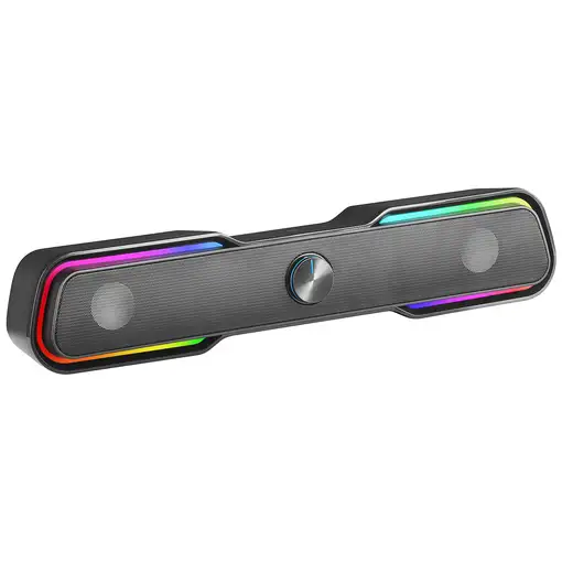 Mars Gaming Barra Sonido MSBX10W BLUETOOTH 5.0 RGB