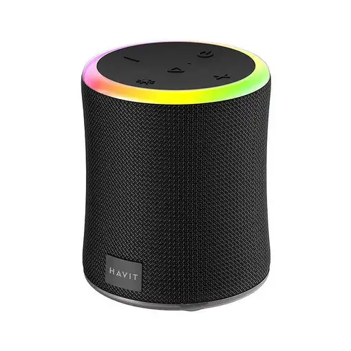Havit 6939119066390 altavoz portátil o de fiesta Altavoz monofónico portátil Negro