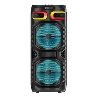 Denver BPS-355 altavoz portátil o de fiesta Altavoz para fiestas Negro 16 W
