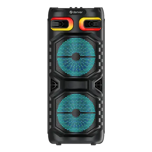 Denver BPS-355 altavoz portátil o de fiesta Altavoz para fiestas Negro 16 W