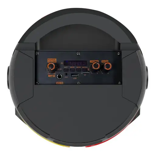 Denver BPS-355 altavoz portátil o de fiesta Altavoz para fiestas Negro 16 W