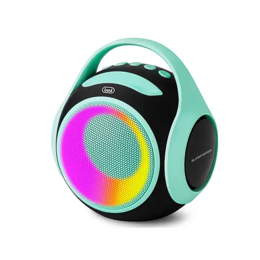 Trevi XR 8A 202 Altavoz para fiestas Turquesa 20 W