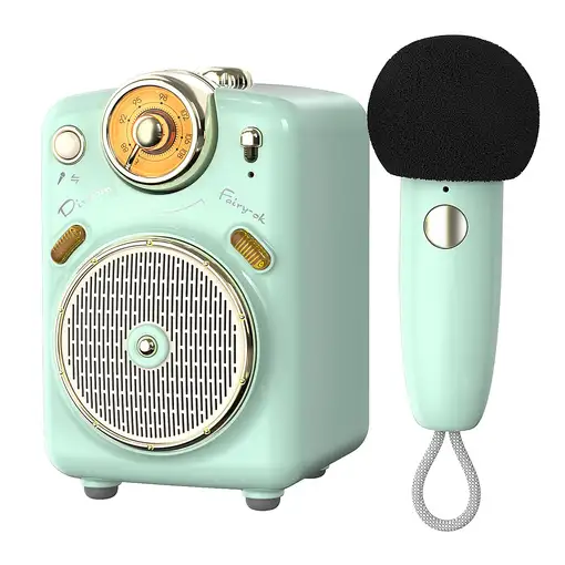 Divoom Fairy-OK Altavoz monofónico portátil Verde 10 W