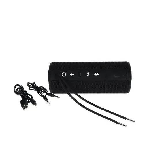 MaxCom MX201 Kavachi Altavoz portátil estéreo Negro 10 W