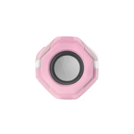 Mars Gaming MSBAXP, Altavoz Bluetooth RGB, Compacto,10W, USB/MicroSD/Radio, Rosa