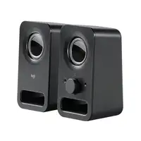 Logitech 980-000814 altavoz Negro Alámbrico 3 W