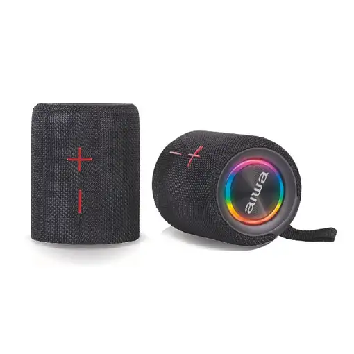 Aiwa BST-250 altavoz portátil o de fiesta Altavoz portátil estéreo Negro 20 W
