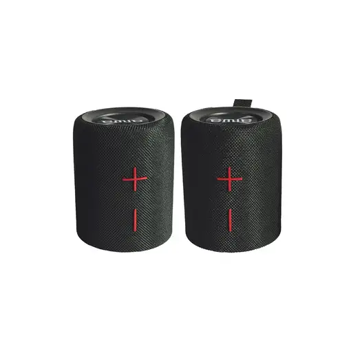 Aiwa BST-250 altavoz portátil o de fiesta Altavoz portátil estéreo Negro 20 W