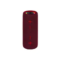 Trevi XR 8A44 DOUBLE Altavoz portátil estéreo Rojo 20 W