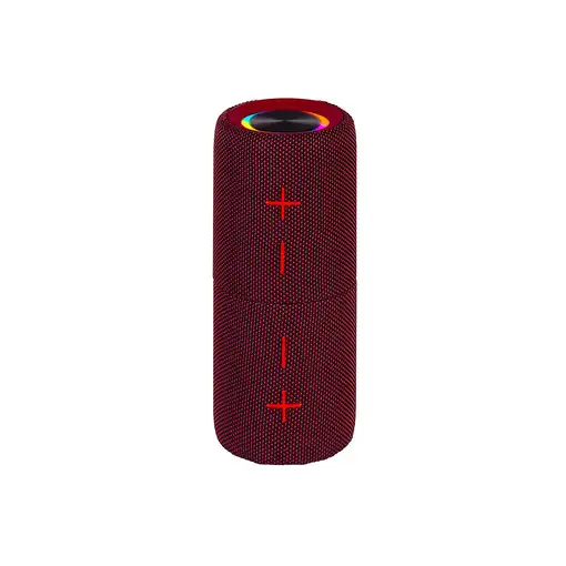 Trevi XR 8A44 DOUBLE Altavoz portátil estéreo Rojo 20 W