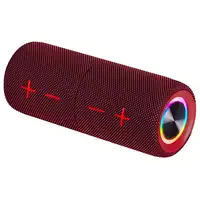 Trevi XR 8A44 DOUBLE Altavoz portátil estéreo Rojo 20 W