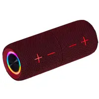 Trevi XR 8A44 DOUBLE Altavoz portátil estéreo Rojo 20 W