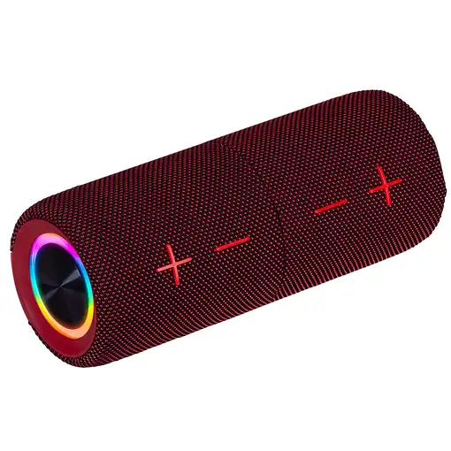Trevi XR 8A44 DOUBLE Altavoz portátil estéreo Rojo 20 W