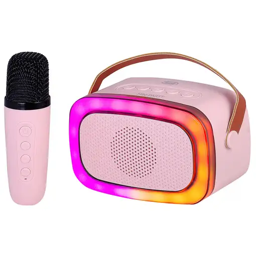 Trevi XR 8A01 MINI PARTY Rosa 10 W