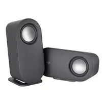 Logitech 980-001348 conjunto de altavoces 40 W Universal Grafito 2.1 canales 10 W