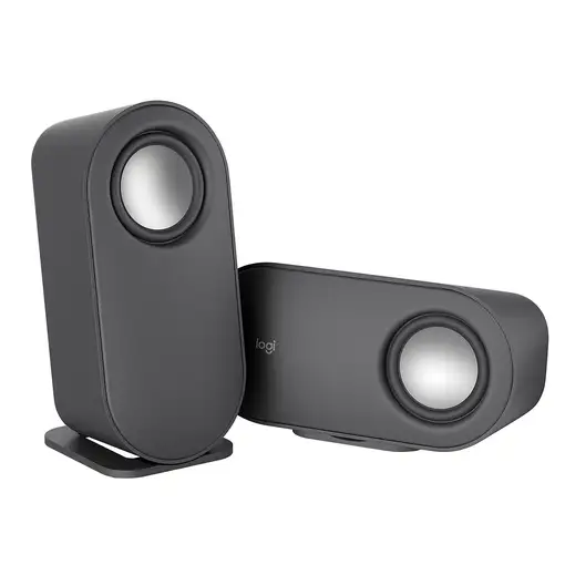 Logitech 980-001348 conjunto de altavoces 40 W Universal Grafito 2.1 canales 10 W
