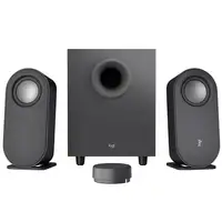 Logitech 980-001348 conjunto de altavoces 40 W Universal Grafito 2.1 canales 10 W
