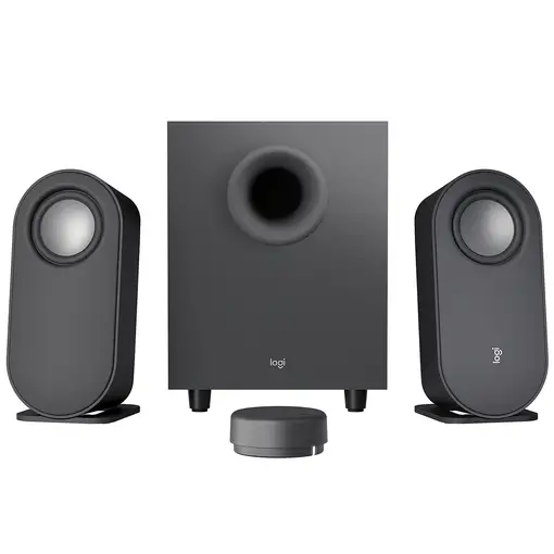 Logitech 980-001348 conjunto de altavoces 40 W Universal Grafito 2.1 canales 10 W