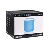 Terratec 145359 altavoz portátil o de fiesta Azul 2,2 W