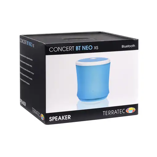 Terratec 145359 altavoz portátil o de fiesta Azul 2,2 W