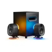 Steelseries Arena 7 conjunto de altavoces PC/ordenador portátil Negro 2.1 canales