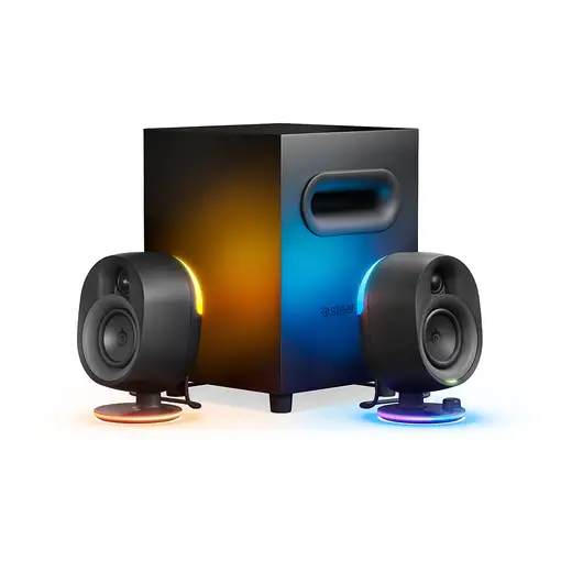 Steelseries Arena 7 conjunto de altavoces PC/ordenador portátil Negro 2.1 canales