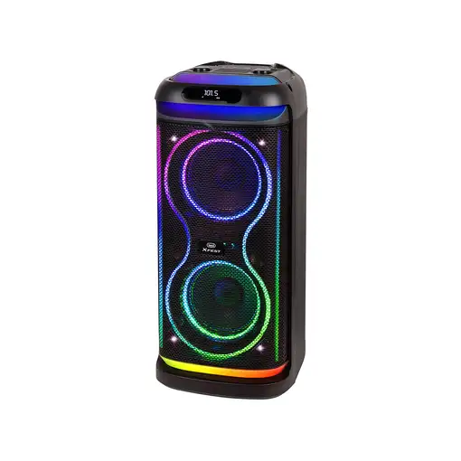Trevi XF 650 KB Altavoz para fiestas Negro 100 W