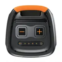 Denver TSP-456 Altavoz para fiestas Negro 60 W