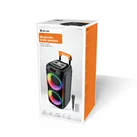 Denver TSP-456 Altavoz para fiestas Negro 60 W