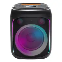 Canyon CNE-PBSP5 altavoz portátil o de fiesta Altavoz para fiestas Negro, Naranja