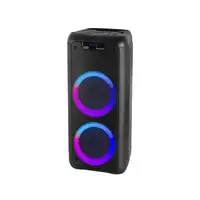 Trevi XF 600 KB Altavoz para fiestas Negro 80 W