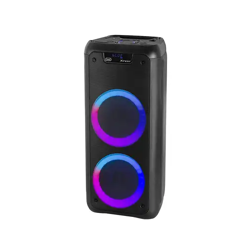 Trevi XF 600 KB Altavoz para fiestas Negro 80 W