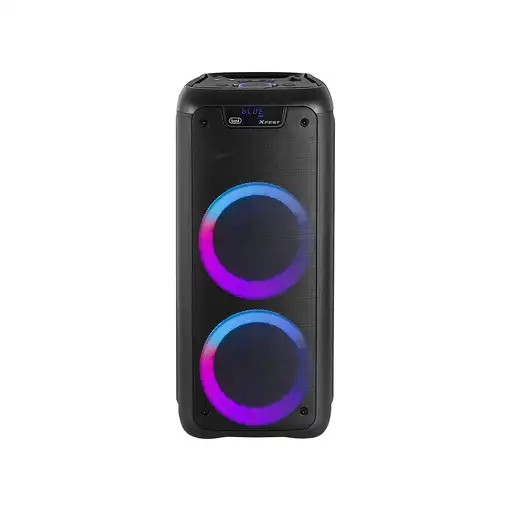 Trevi XF 600 KB Altavoz para fiestas Negro 80 W
