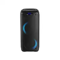 Trevi XF 600 KB Altavoz para fiestas Negro 80 W