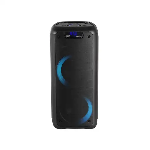Trevi XF 600 KB Altavoz para fiestas Negro 80 W