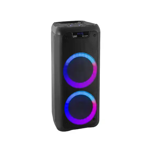 Trevi XF 600 KB Altavoz para fiestas Negro 80 W