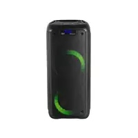 Trevi XF 600 KB Altavoz para fiestas Negro 80 W