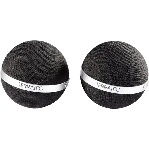 Terratec Concert BT mobile stereo Altavoz portátil estéreo Negro 3 W