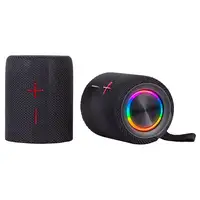 Trevi XR 8A44 DOUBLE Altavoz portátil estéreo Negro 20 W