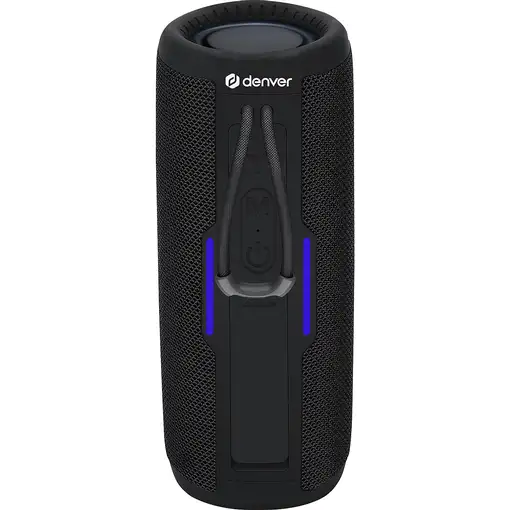 Denver BTV-150B altavoz portátil o de fiesta Negro 10 W