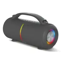 Haeger Super Boom Altavoz portátil estéreo Negro 40 W